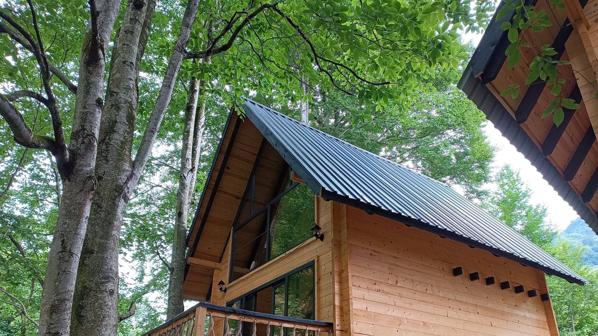 Rize Cabin | Dere Kenarı Orman içi dağ evi