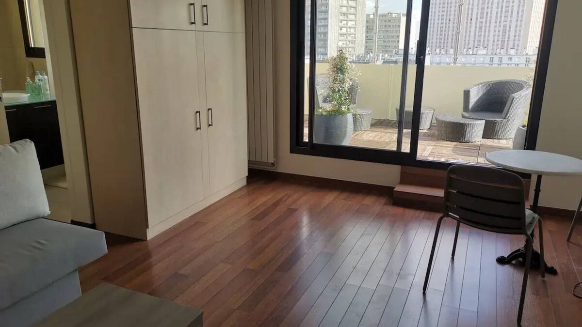 Triangle de Choisy Apartment | Dernier étage 13e arrondissement