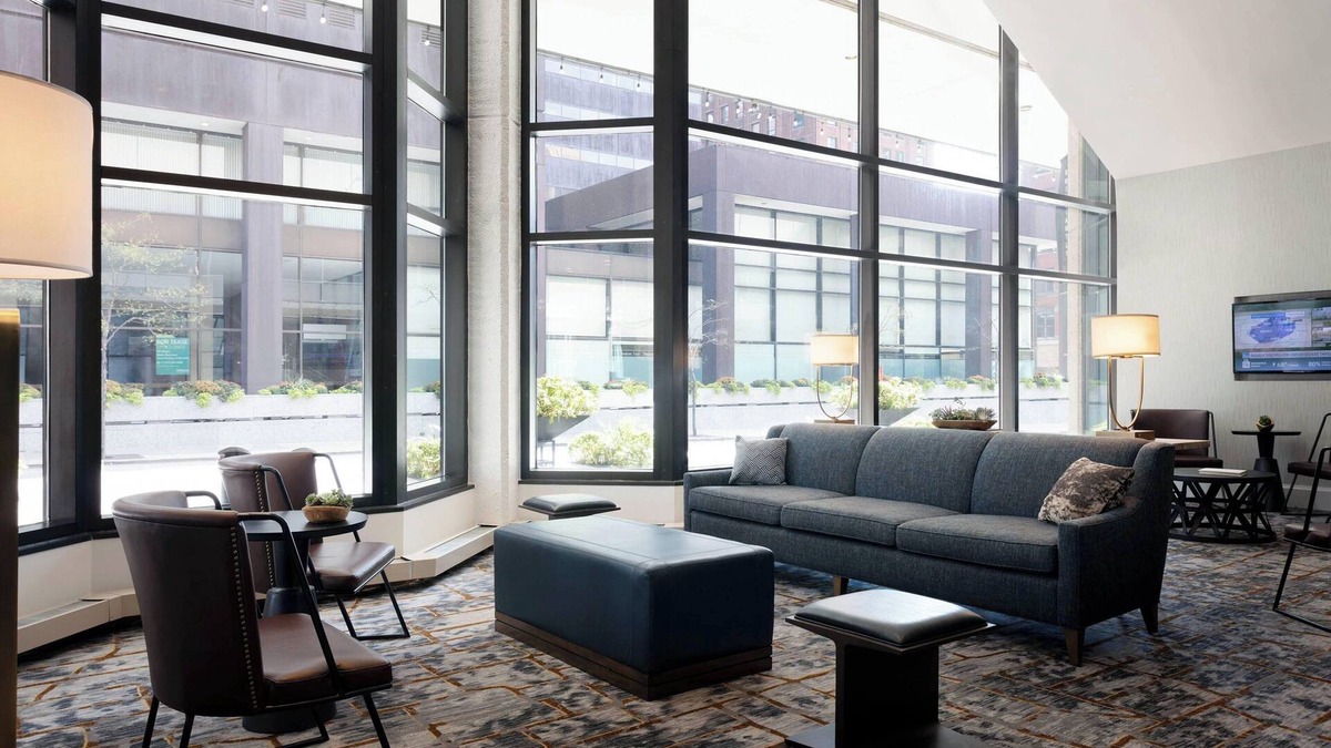 Downtown Des Moines Hotel | Des Moines Marriott Downtown
