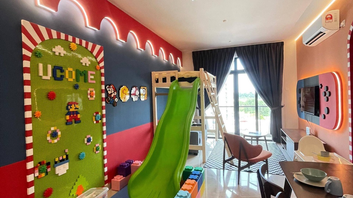 Bandar Penawar Apartment | Desaru SuperMario A613 by UCoMe Homestay