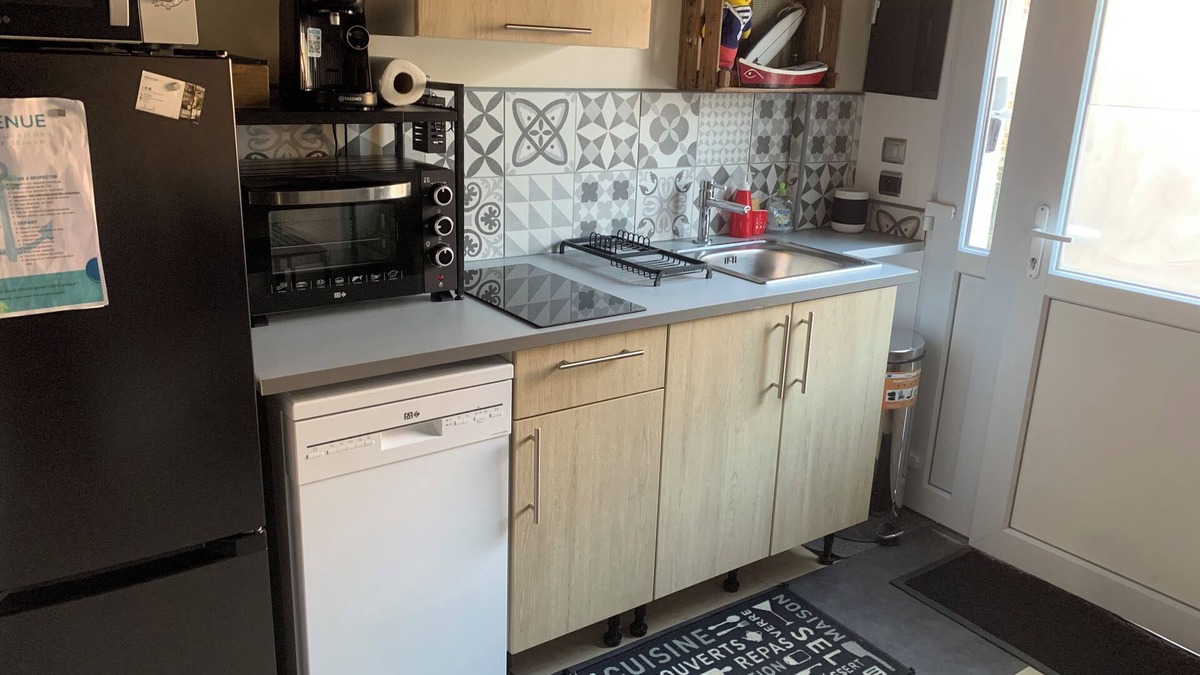 Veules-les-Roses Apartment | Description en anglais