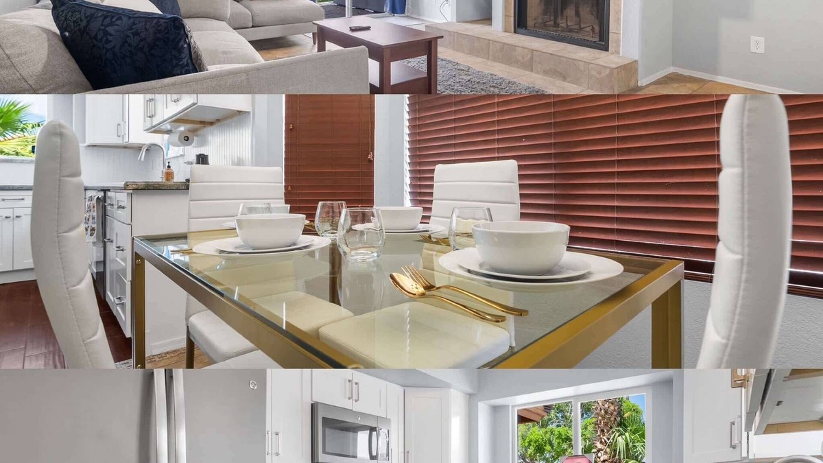 Mirage House | Desert Getaway | Mountain Views + Backyard Lounge