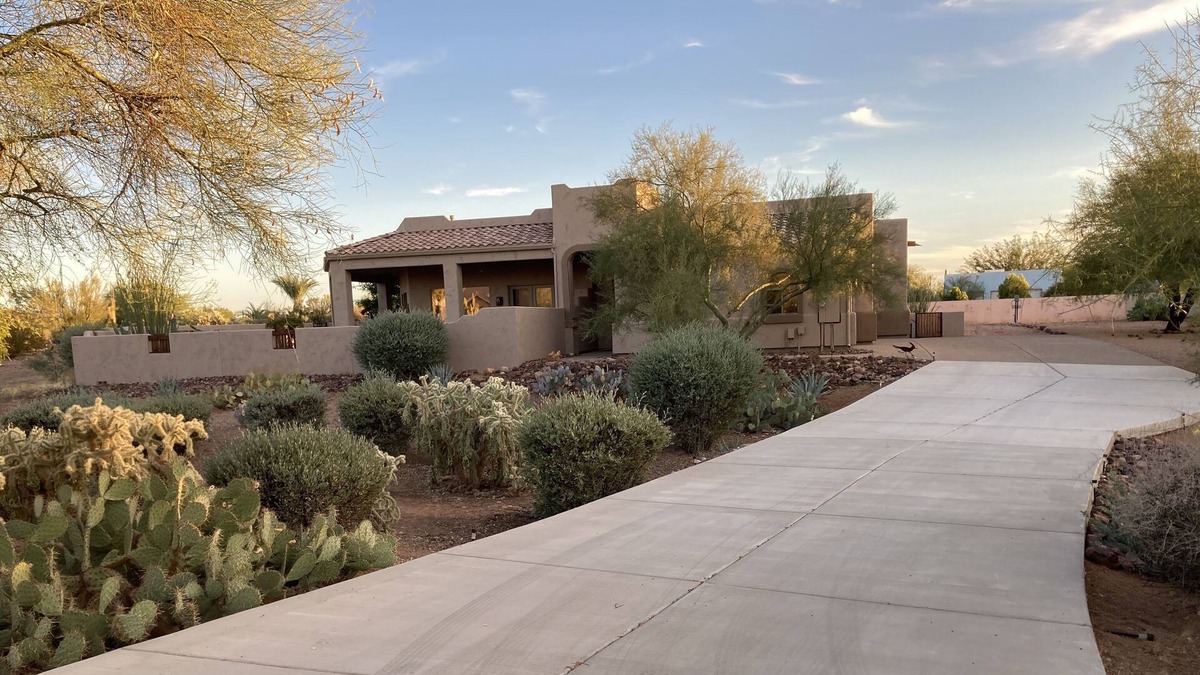 Mesa del Oro House | Desert Getaway