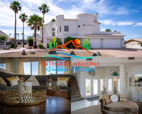 Residential Estates House | Desert Glam on the Golf Course