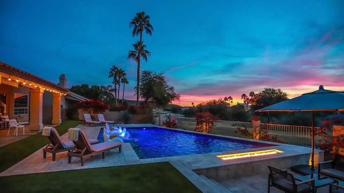 Foothills House | Desert Golf Oasis at Foothills Retreat w/FREE Heated Pool!