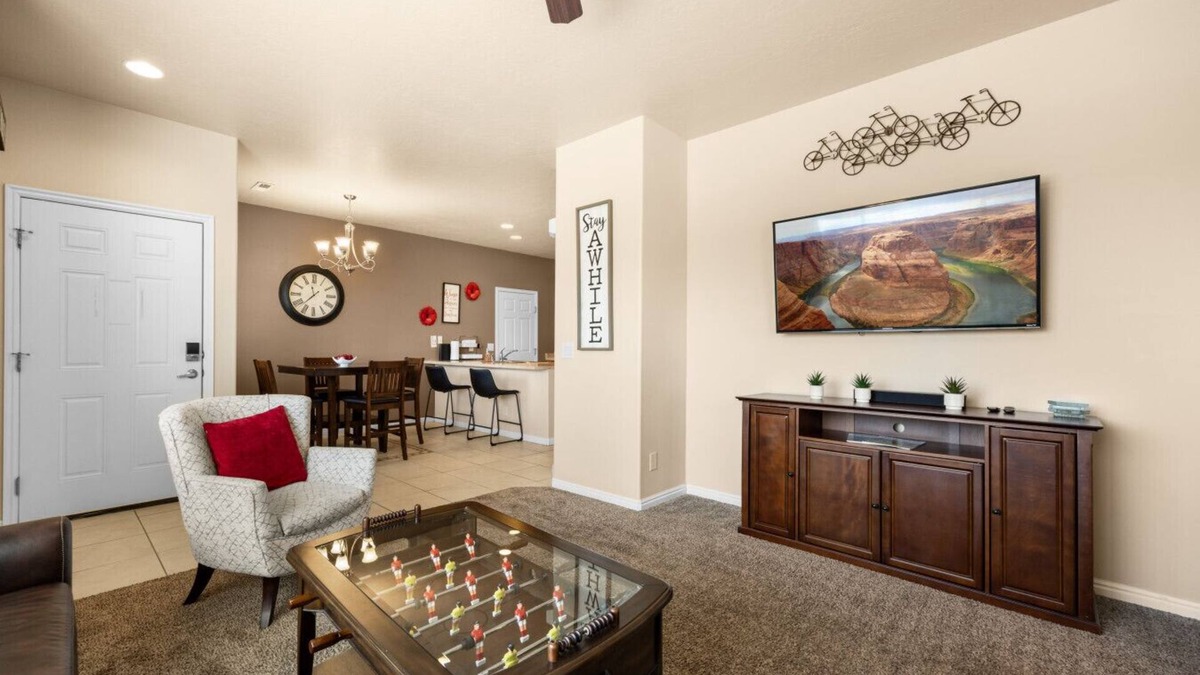 Mesquite Apartment | Desert Greens Retreat by J and Amy