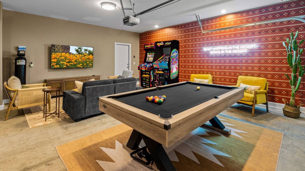 Tartesso House | Desert Group Escape | Hot Tub + Games Buckeye, AZ