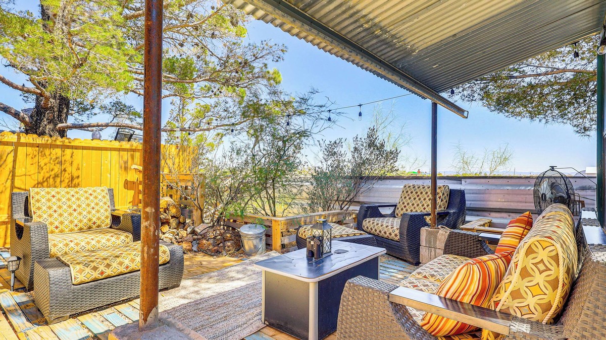 Columbus House | Desert Hideaway w/Patio Lounge in Columbus!