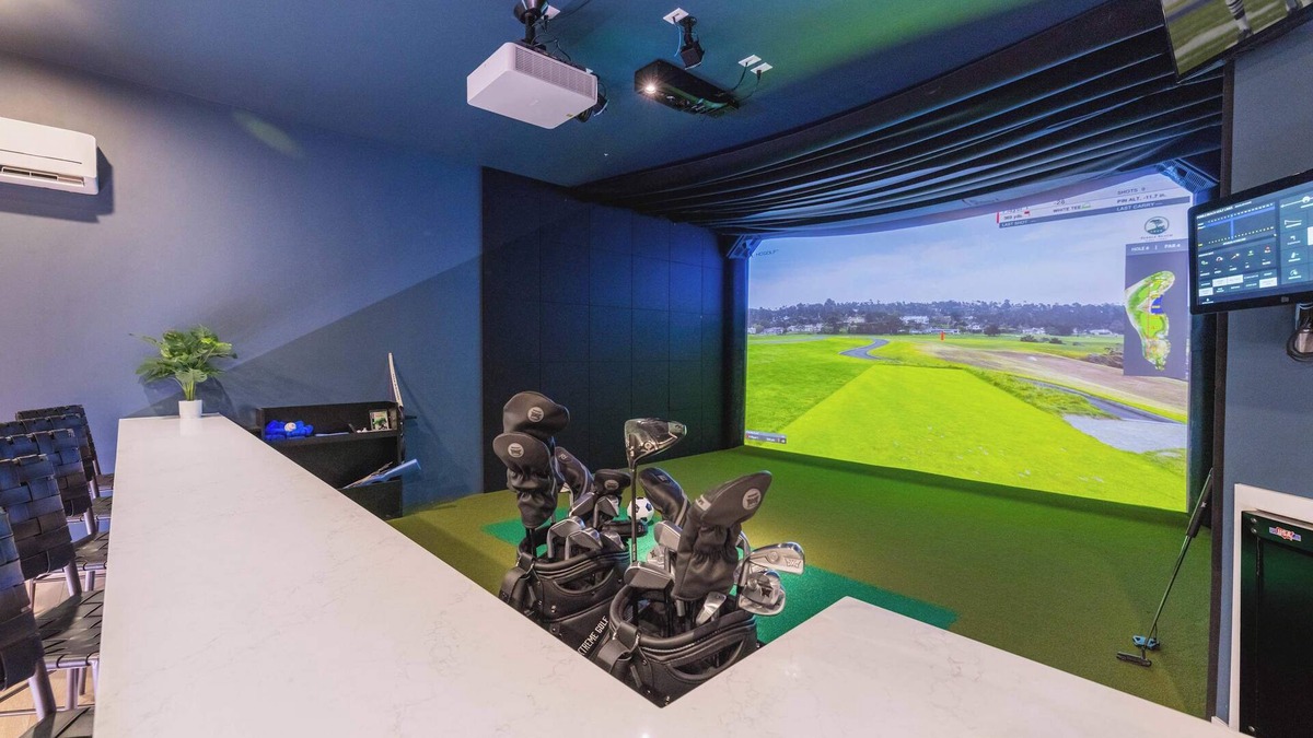 Shea North Estates House | Desert Horizon | Golf Simulator, Waterslide, Private Casita, Pool & Spa