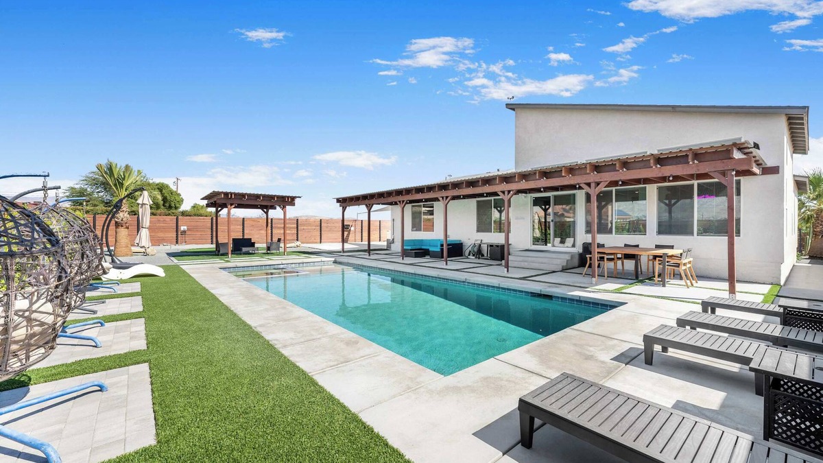 B-Bar-H Ranch House | Desert Luxury: Pool, Pickleball, Golf & Game Room