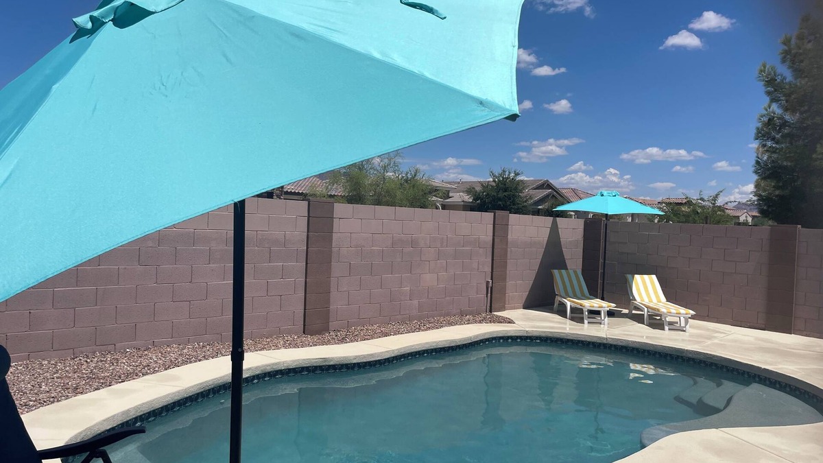 Gold Canyon House | Desert Oasis: 3BR Retreat with Pool Near Superstition Mt-Gold Canyon Getaway!