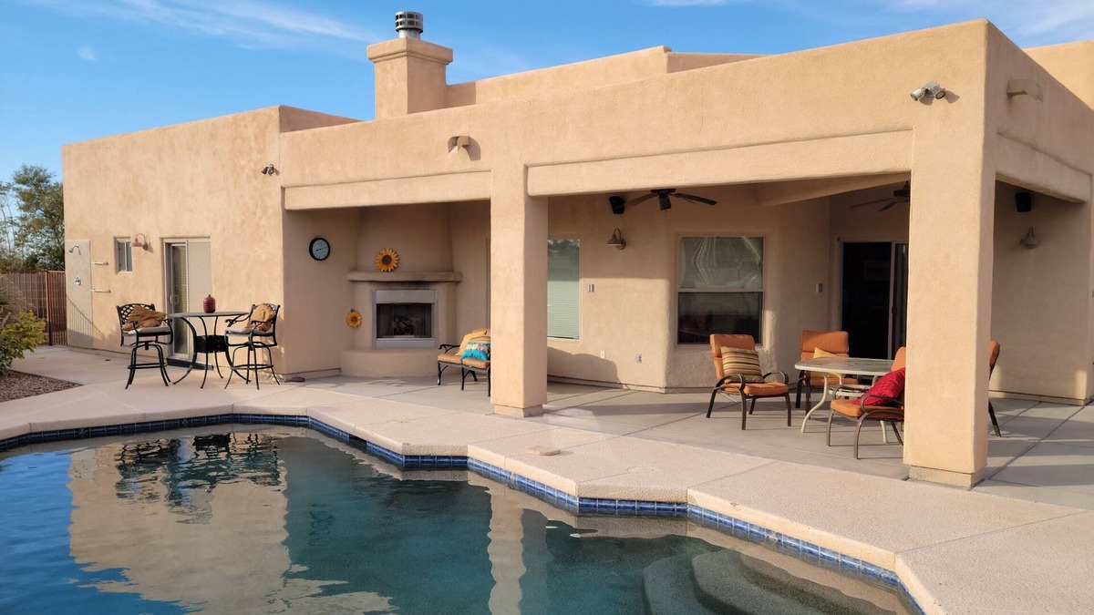 Fortuna Foothills House | Desert Oasis - 4BR/2BA Home with Pool & Spa