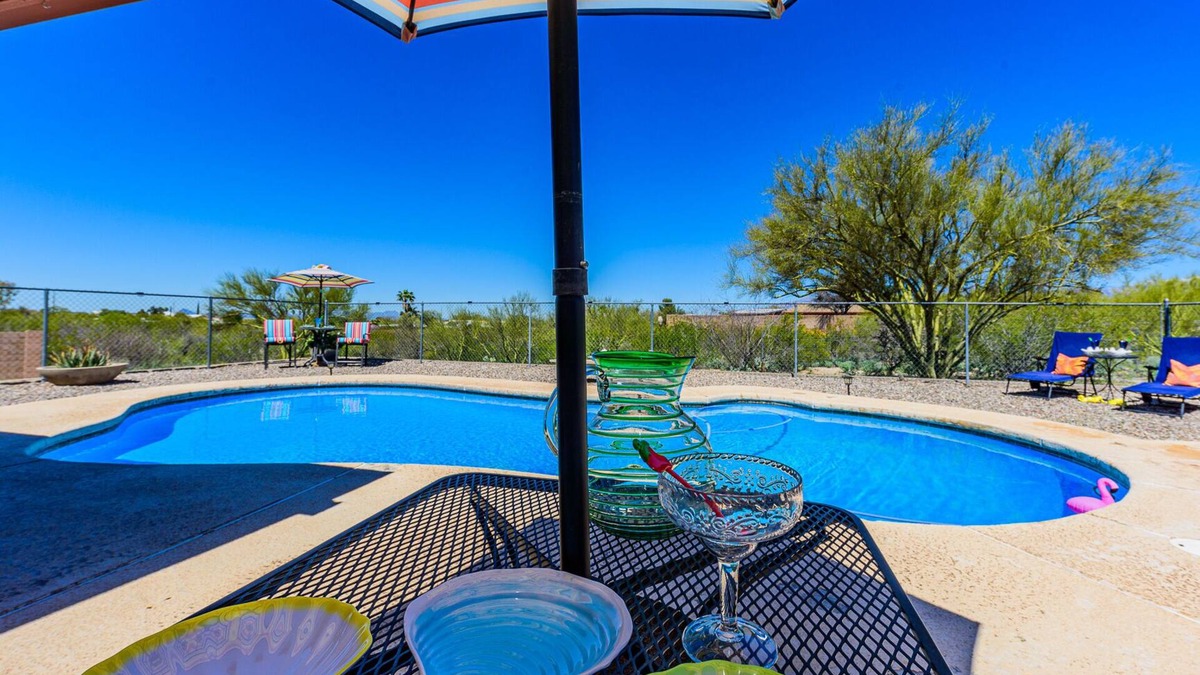 Tucson House | Desert Oasis! -Entire home