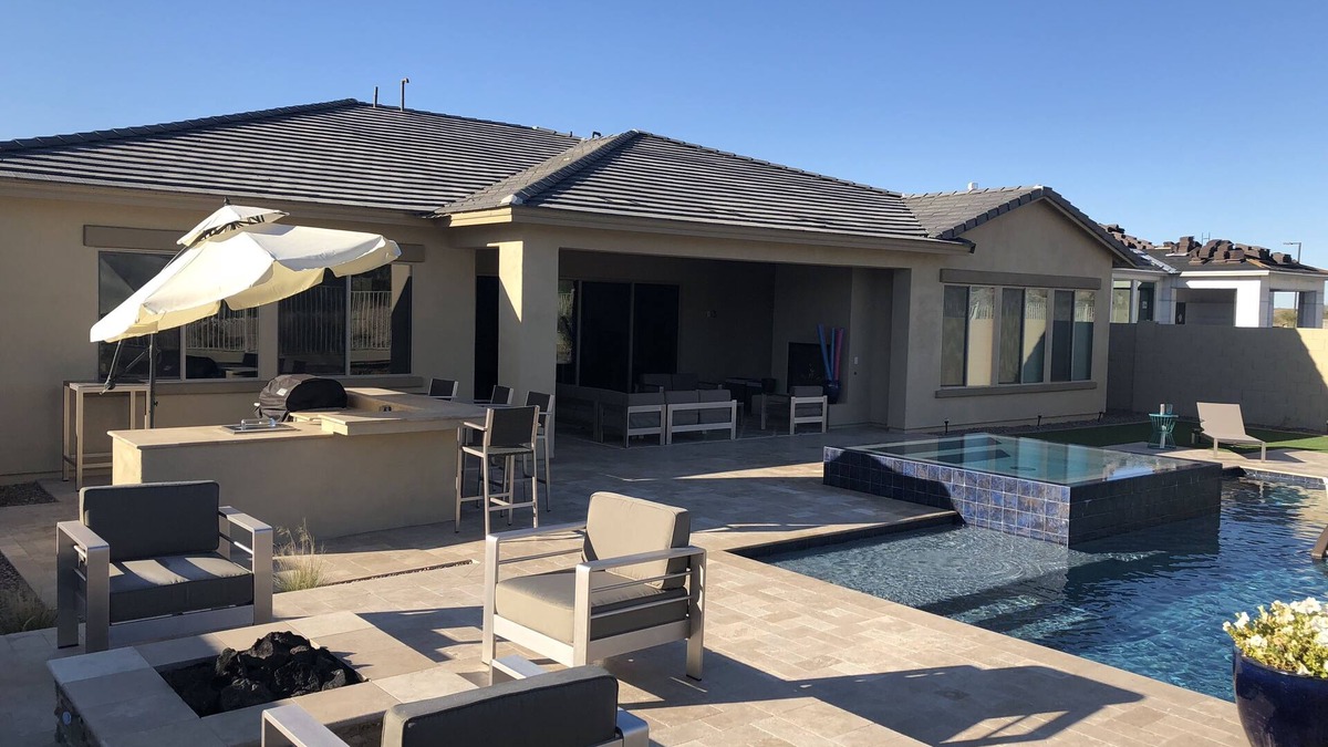 Estrella Mountain Ranch House | Desert oasis on golf course in Estrella Mountain Ranch—Goodyear