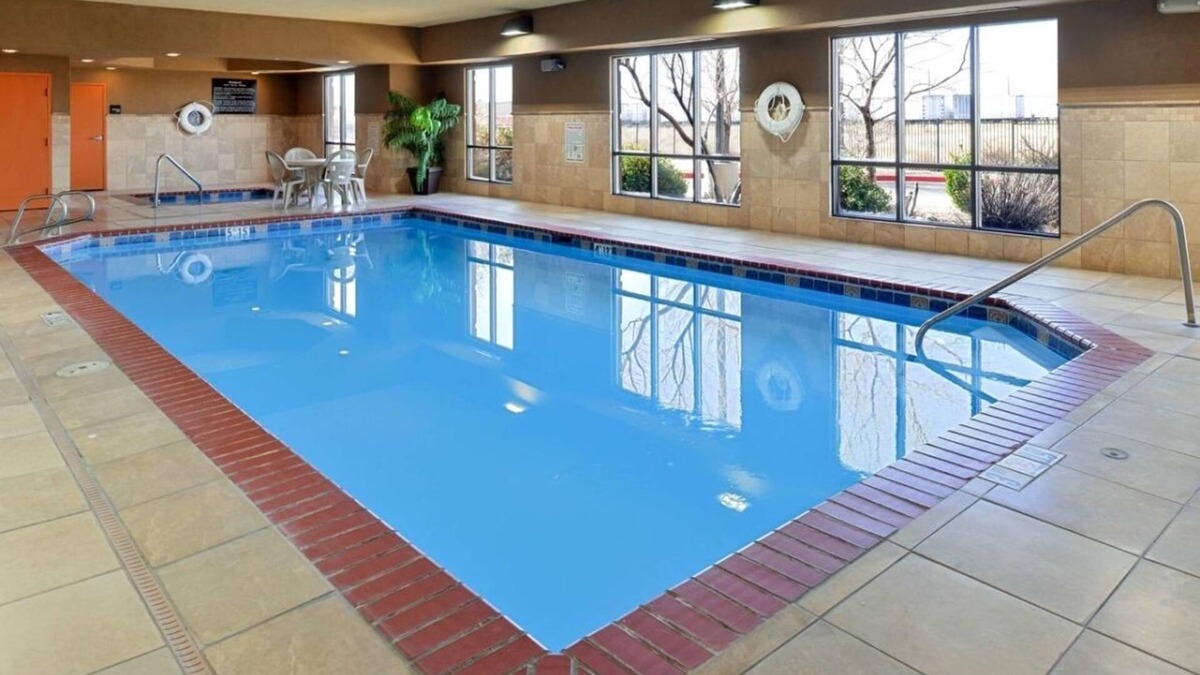 Westside Hotel | Desert Oasis Retreat in Albuquerque! Free Breakfast, Indoor Pool, Pets Allowed!