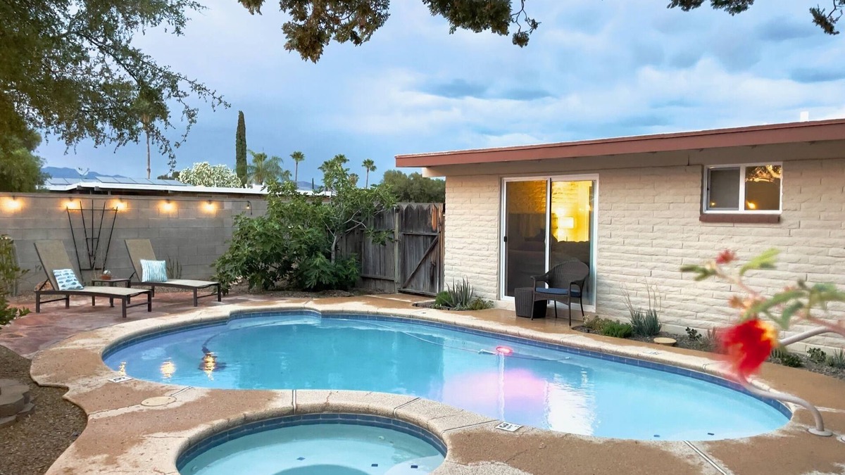 Tucson House | Desert Oasis w/Pool & Spa Close to Saguaro National Park