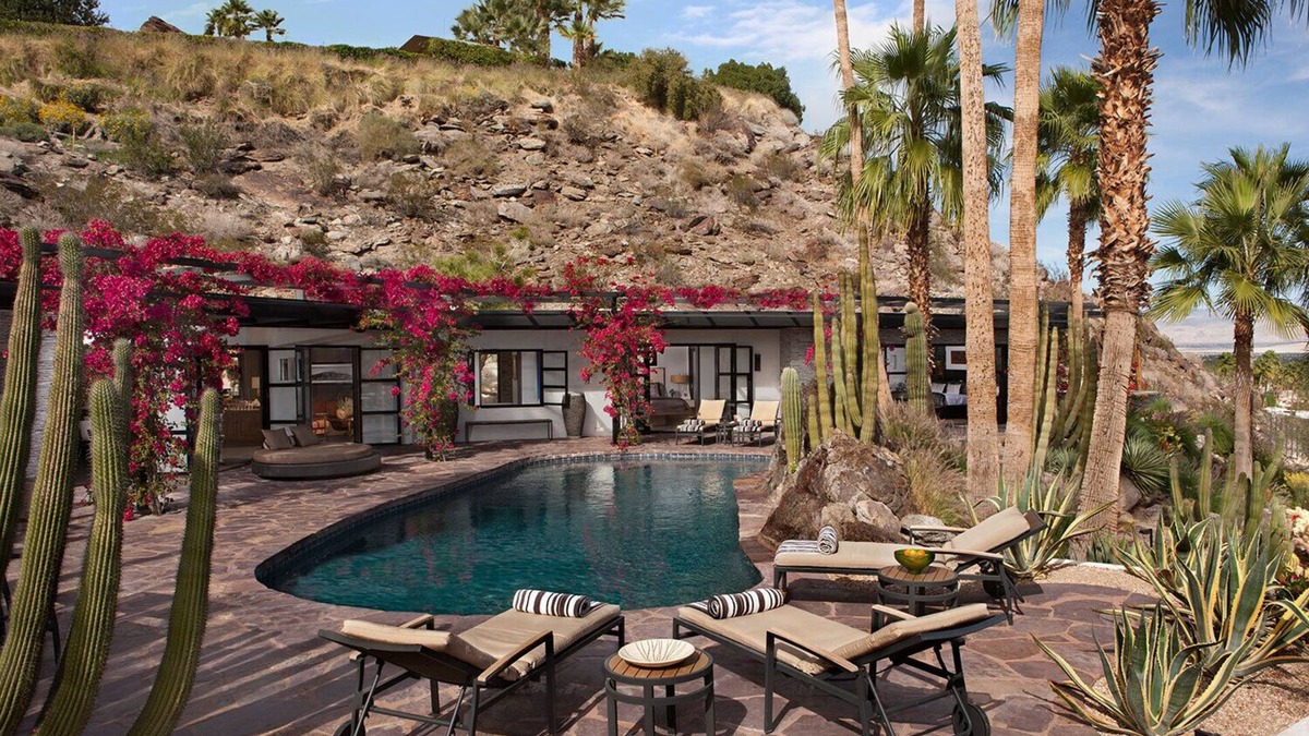 Cahuilla Hills Villa | Desert Oasis With 360° Unobstructed Views Of Palm Springs And The Mountains