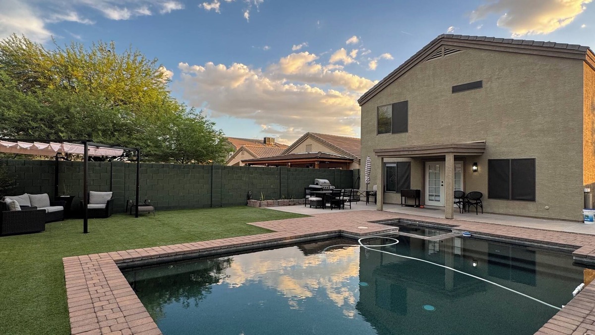 Rancho El Mirage House | Desert Paradise w/Hot Tub and Pool!