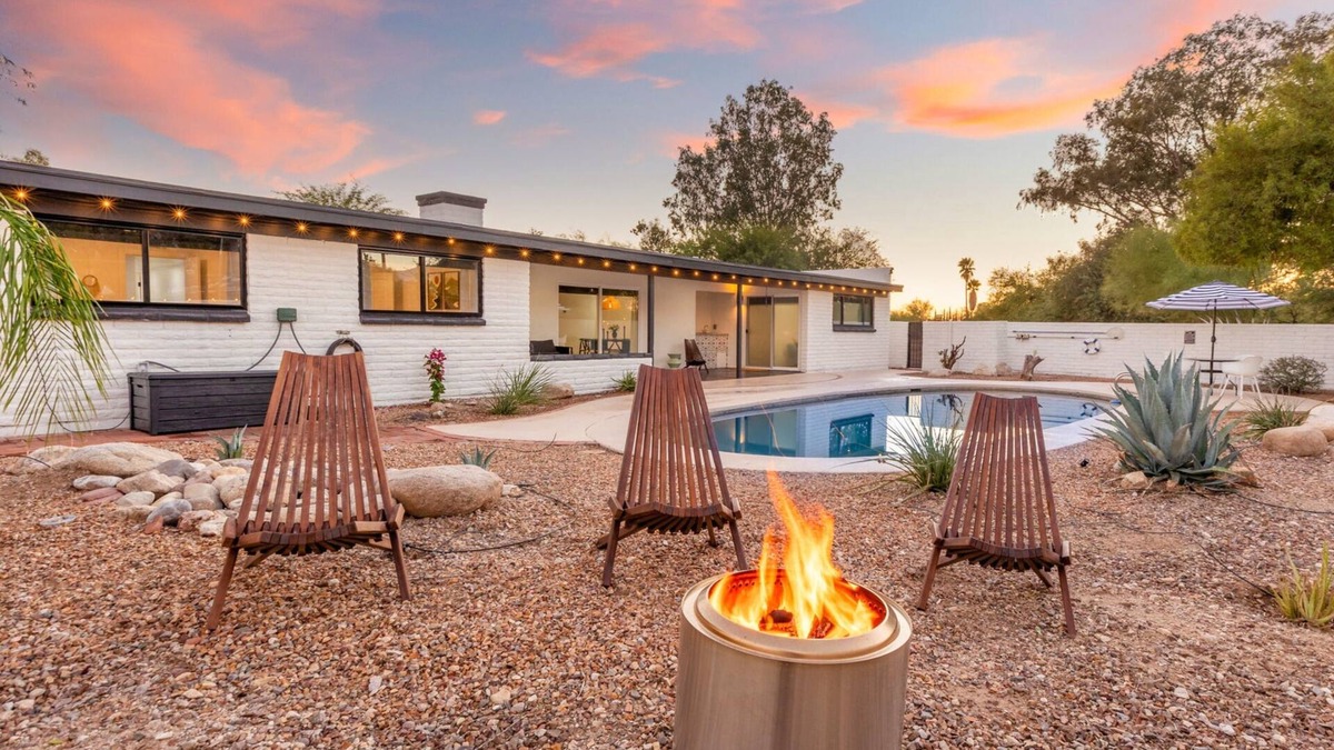 Bel Air Ranch Estates House | Desert Retreat: Pool, Hot Tub, EV, Grill, Near Saguaro Nat'l Park & Mt. Lemmon