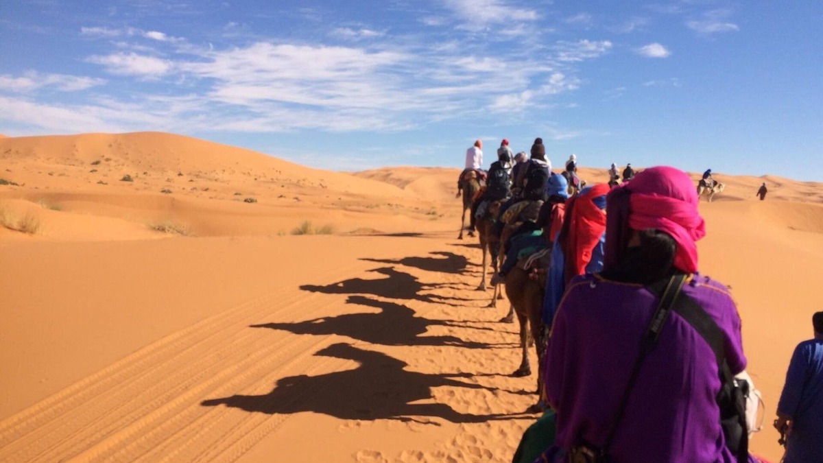 Merzouga RV Rental | Desert Safari Camp