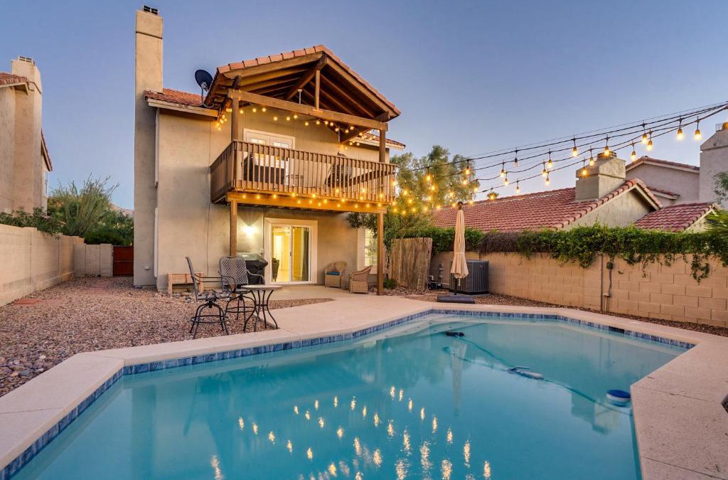 Copper Creek House | Desert Sage House, Pool, 75in TV, Kids Living Area