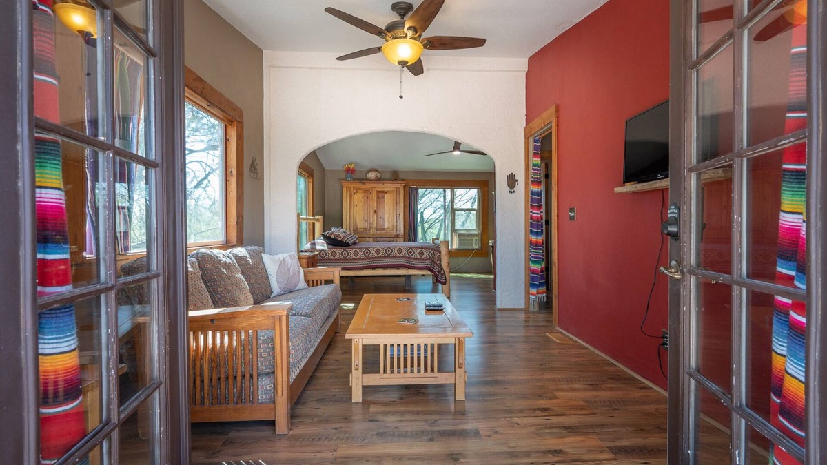 Picture Rocks Apartment | Desert Solitaire Casita - Rustic Mexican Styling