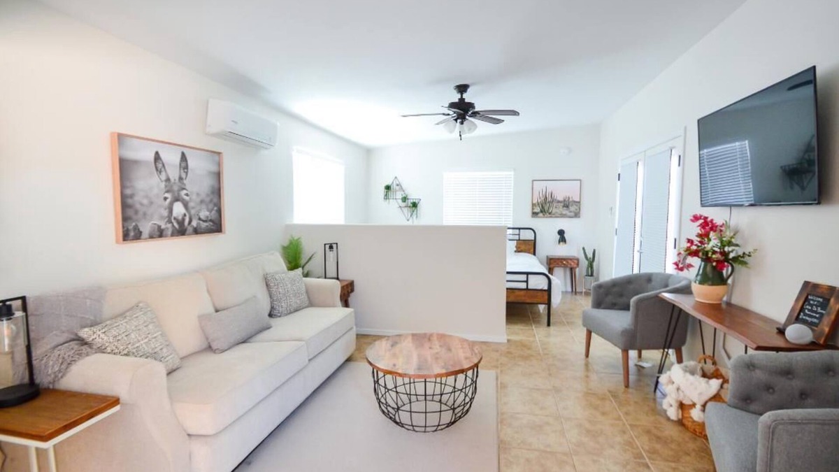 Foothills House | Deserts Edge Casita with RV parking and hook ups