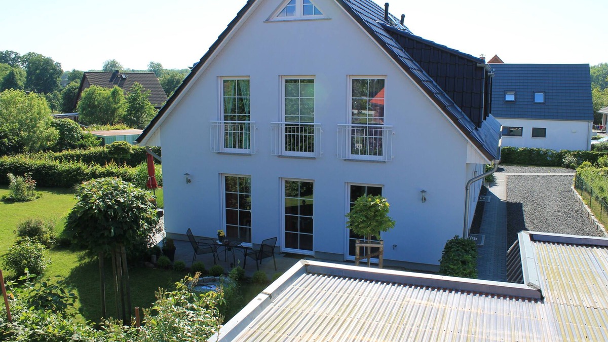 Zierow House | Design & ambience, harmonious, elegant, south-facing, parking lot, quiet end plot