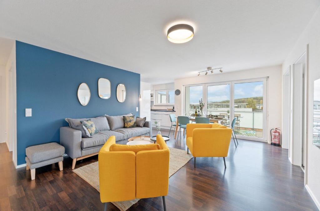 Leinfelden-Echterdingen Apartment | Design-Apartment - Küche - Dachterrasse - zentral