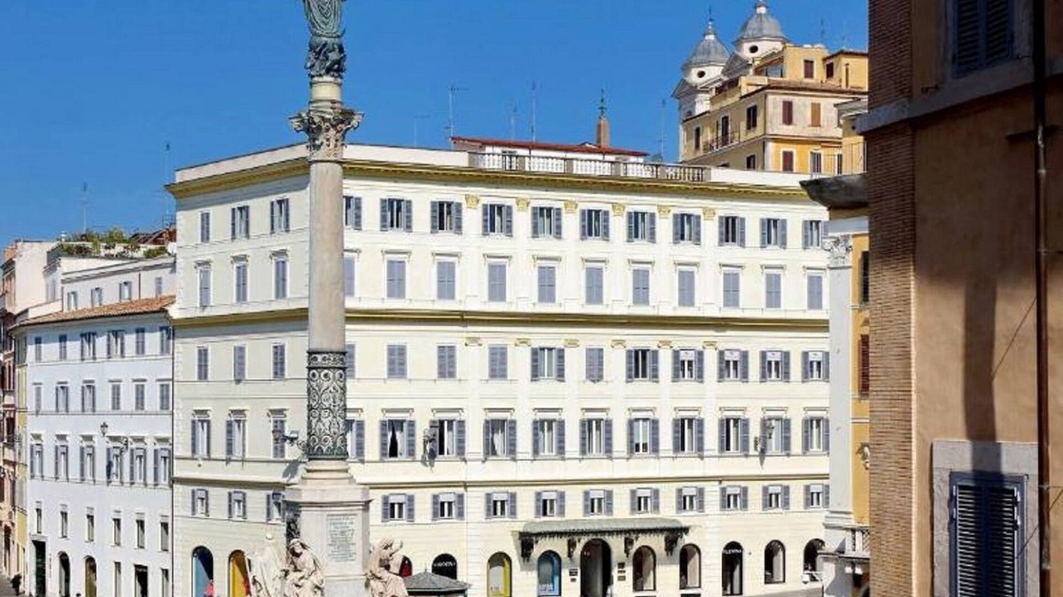 Rione III Colonna Apartment | Design apartment (70 m2) - Spanish Steps