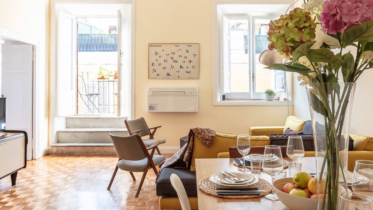 Rione VIII Sant'Eustachio Apartment | Design apartment at Pantheon