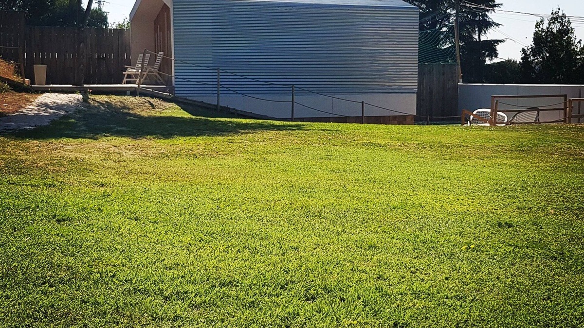 San Martin de la Vega Cabin | Design cabin with 1200 m garden all private