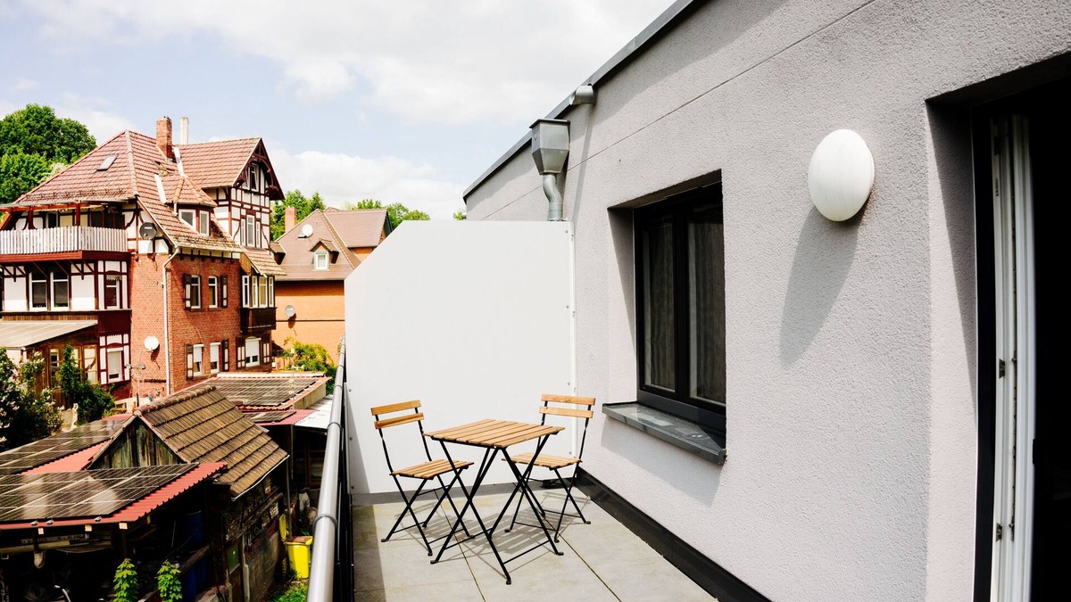 Kernberge Apartment | {Design home office | cozy hideaway}