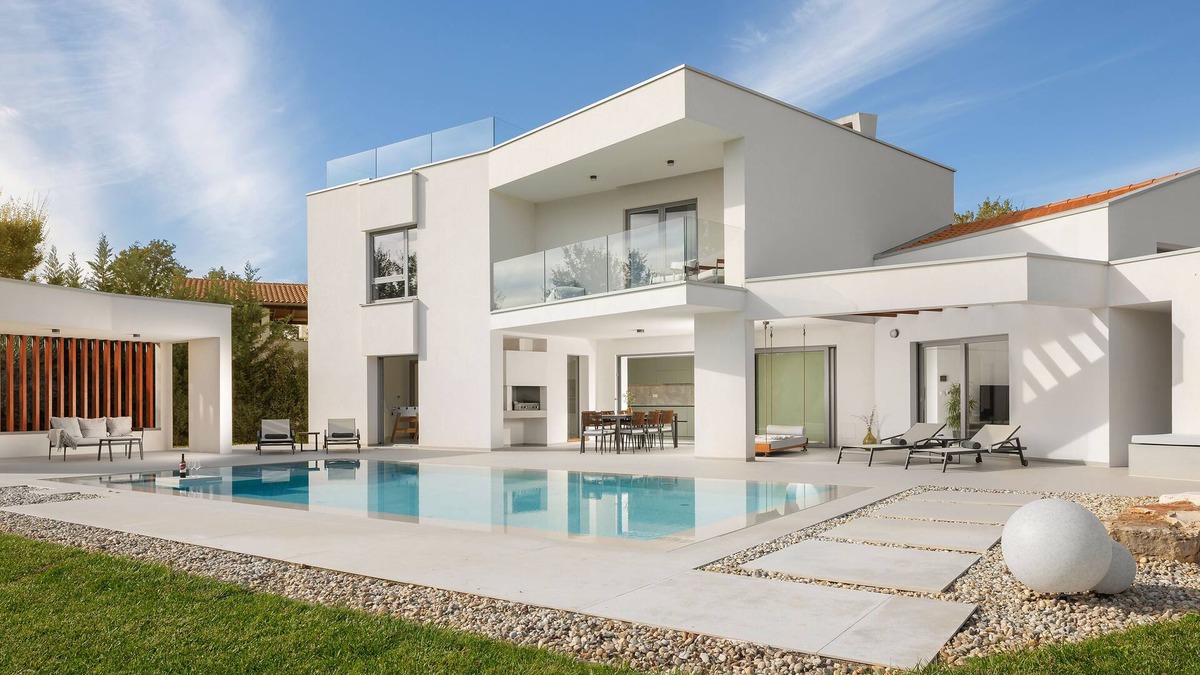 Gajana Villa | Design Luxus Villa mit Swimmingpool im Ruhige Lage