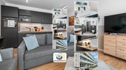 Schkeuditz Apartment | Design Luxus, Vollausstattung, Neubau, 30min Hbf Leipzig 8, Nähe Flughafen, BMW, DHL, Amazon