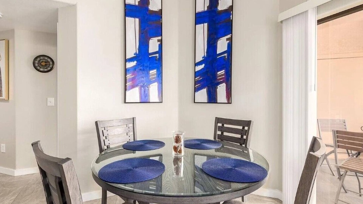 Maryvale Condo | Designer 2BD/2BA in Gated Resort w/Pool & Gym