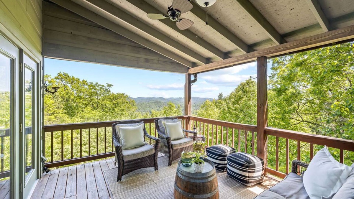 Clayton House | Designer Chic Mountain Home Minutes From Downtown Clayton & Lake Burton