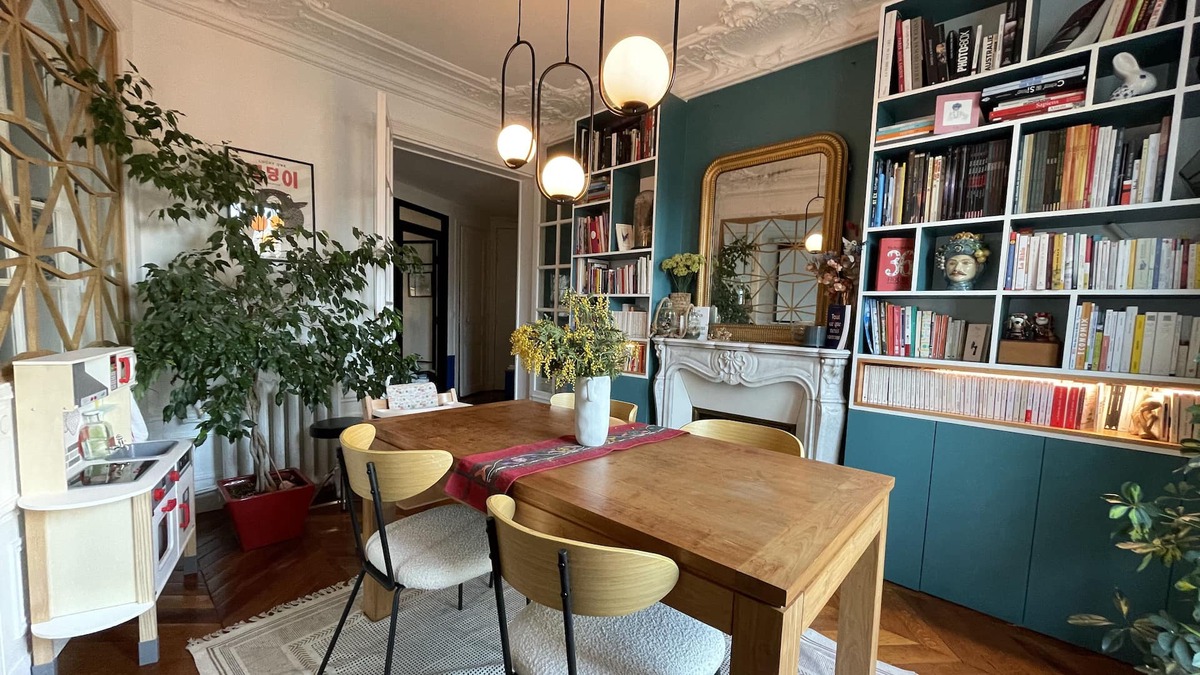 Asiatique Apartment | Designer family apartment in Paris