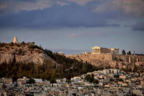 Kallithea Apartment | Designer Penthouse Acropolis 360 Private Terrace