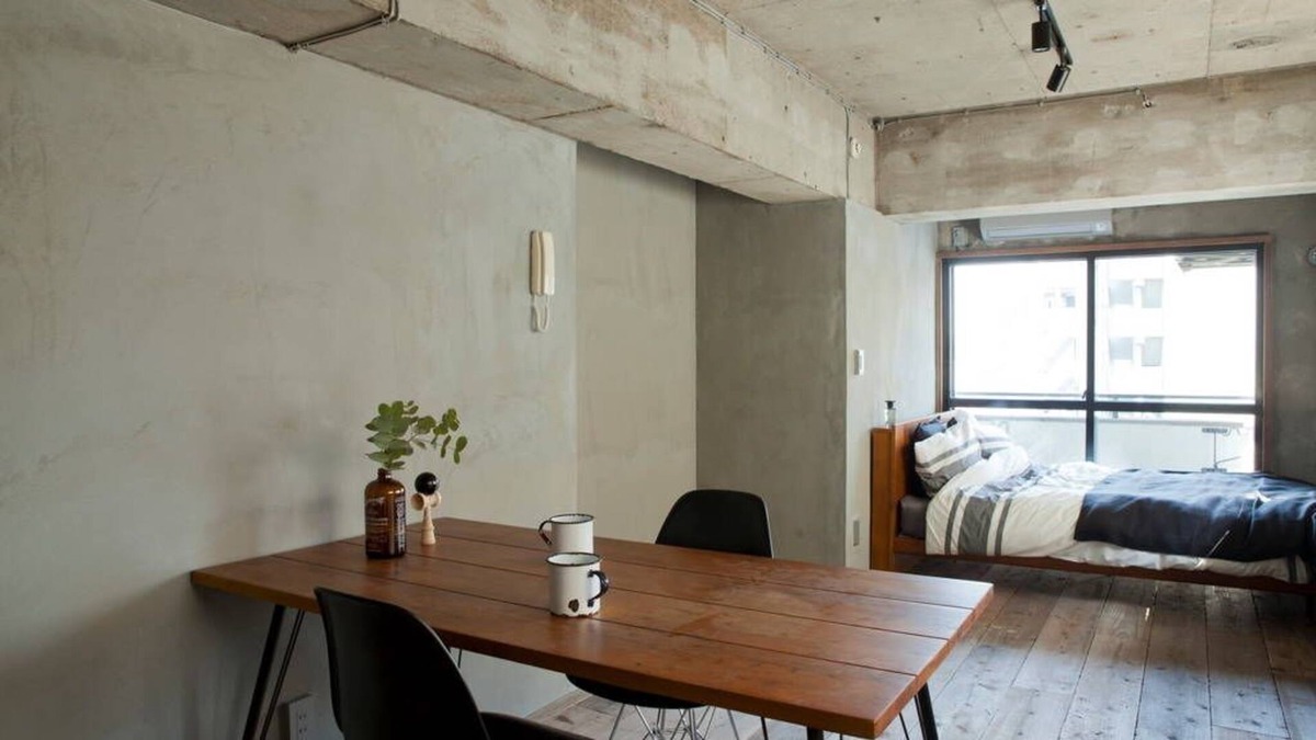 Tomigaya Apartment | Designer's Flat-Shibuya YOYOGI park #1