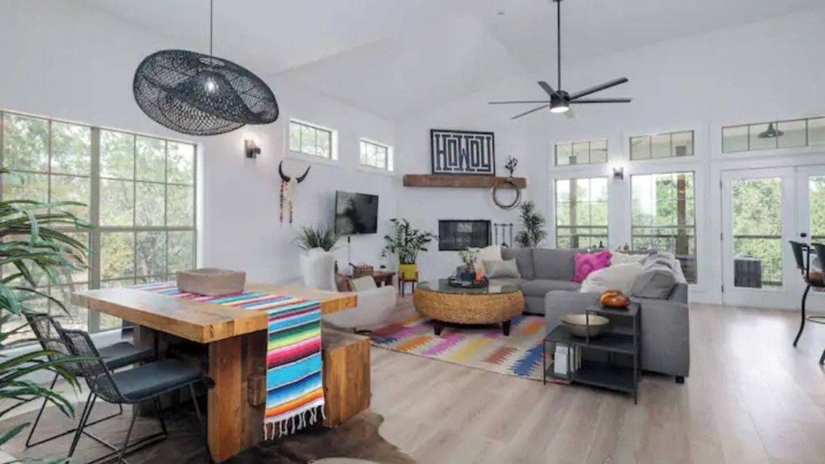Dripping Springs House | Designer TX Hill Country Ranch -Chillaxin Vibes & Views, Family & Fido Friendly