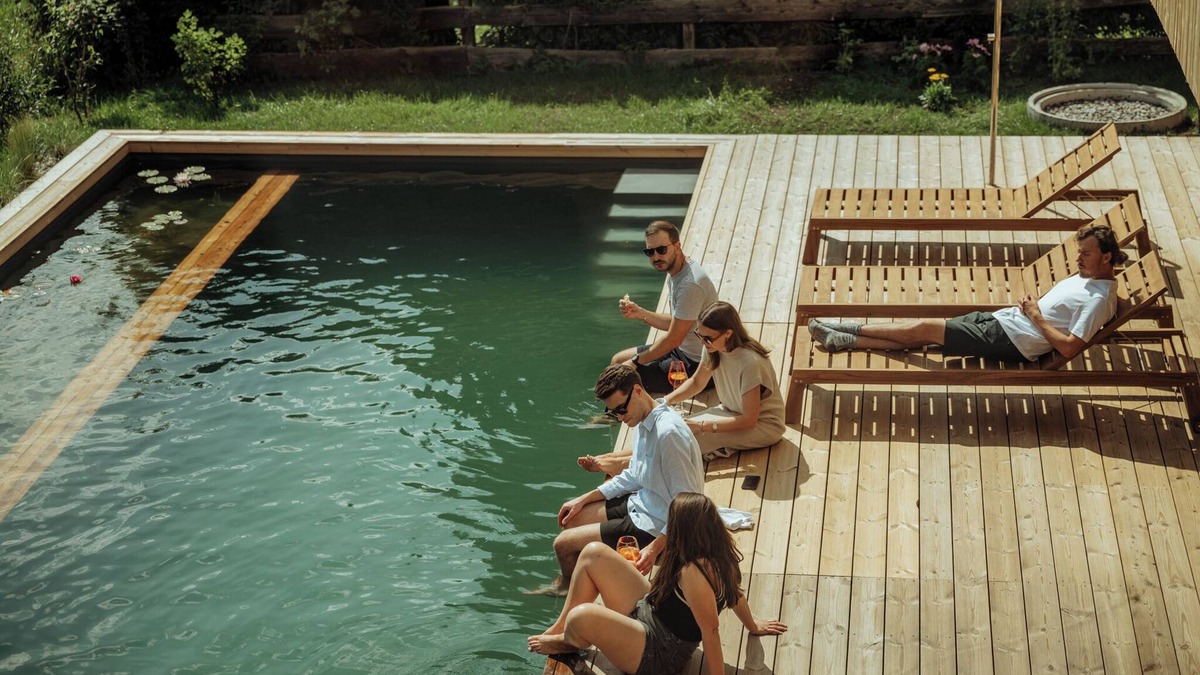 Ehrwald House | Designer vacation home with garden and great mountain views