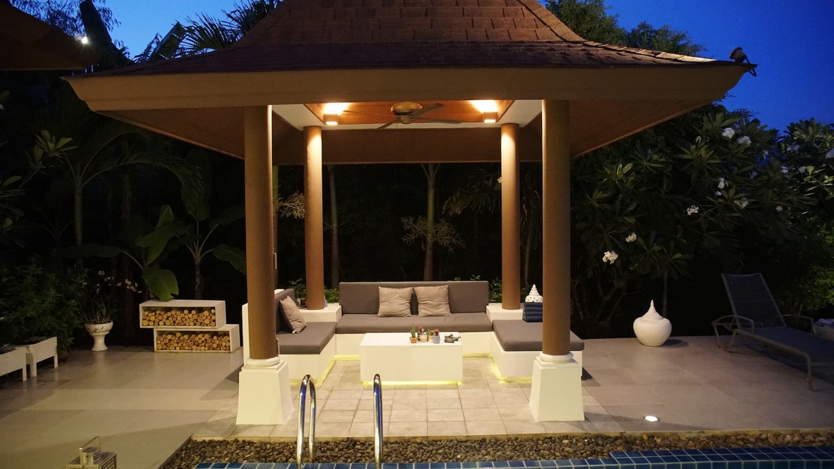 Wang Pong Villa | Designer Villa with Mountain View near Beach