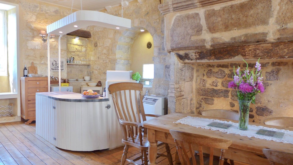 Saint-Cyprien House | Designer Vintage House in Medieval Saint Cyprien, valley of the Dordogne.