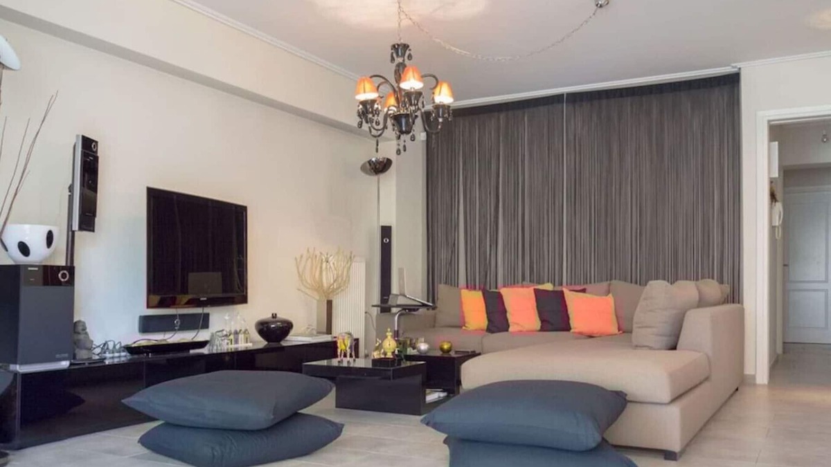 Galatsi Apartment | Designer’s apartment in Galatsi area