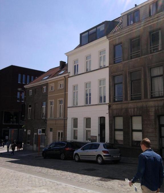 Kunstenkwartier Apartment | Designflats Gent