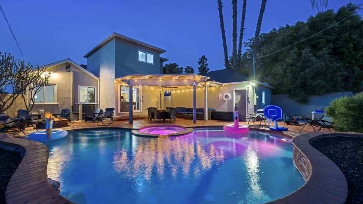 Riverside House | Desirable Wood Streets Pool Home w/Arcade