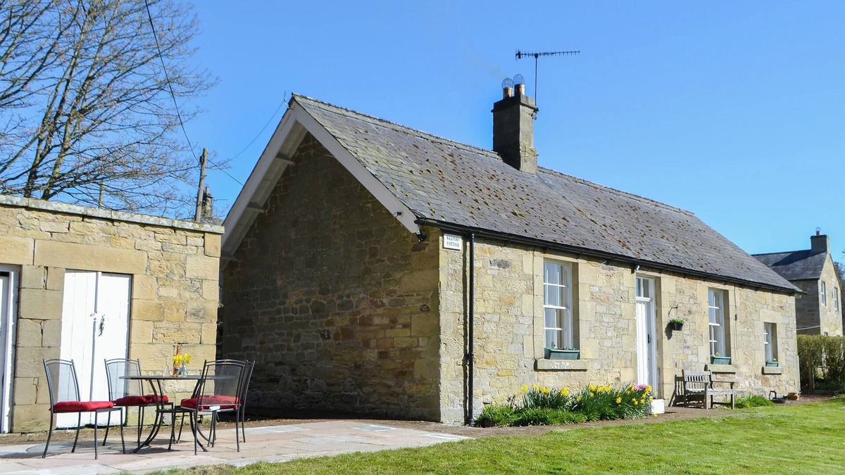 Old Bewick Cottage | Detached former game keepers cottage for 4 in a tranquil setting only 6 miles from Rothbury.