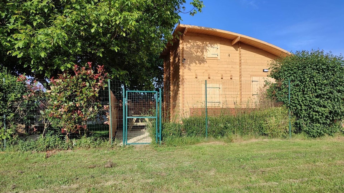 Ville-sur-Lumes Ski Chalet | Detached chalet with unobstructed view of natural surroundings.