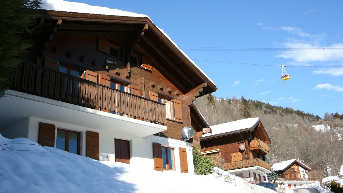 Fiesch House | Detached chalet Valais, Switzerland, Valais, Fiesch